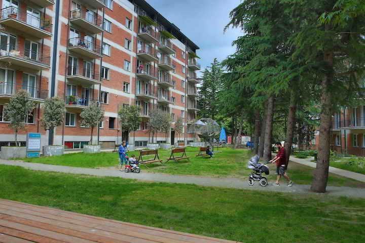 Sheni Saxli Jiqiaze Hostel Tbilisi Exterior photo